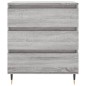 vidaXL Sideboard Grau Sonoma 60x35x70 cm Holzwerkstoff vidaXL Sideboard Grau Sonoma 60x35x70 cm Holzwerkstoff