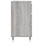 vidaXL Sideboard Grau Sonoma 60x35x70 cm Holzwerkstoff vidaXL Sideboard Grau Sonoma 60x35x70 cm Holzwerkstoff