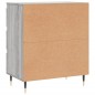 vidaXL Sideboard Grau Sonoma 60x35x70 cm Holzwerkstoff vidaXL Sideboard Grau Sonoma 60x35x70 cm Holzwerkstoff