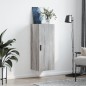 vidaXL Wandschrank Grau Sonoma 34,5x34x90 cm vidaXL Wandschrank Grau Sonoma 34,5x34x90 cm