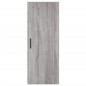 vidaXL Wandschrank Grau Sonoma 34,5x34x90 cm vidaXL Wandschrank Grau Sonoma 34,5x34x90 cm