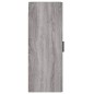 vidaXL Wandschrank Grau Sonoma 34,5x34x90 cm vidaXL Wandschrank Grau Sonoma 34,5x34x90 cm