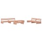 vidaXL 6-tlg. Garten-Lounge-Set mit Kissen Massivholz Douglasie vidaXL 6-tlg. Garten-Lounge-Set mit Kissen Massivholz Douglasie