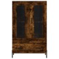 vidaXL Highboard Räuchereiche 69,5x31x115 cm Holzwerkstoff vidaXL Highboard Räuchereiche 69,5x31x115 cm Holzwerkstoff
