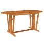 vidaXL Gartentisch 160x85x75 cm Massivholz Eukalyptus vidaXL Gartentisch 160x85x75 cm Massivholz Eukalyptus