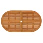vidaXL Gartentisch 160x85x75 cm Massivholz Eukalyptus vidaXL Gartentisch 160x85x75 cm Massivholz Eukalyptus