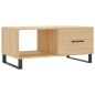 vidaXL Couchtisch Sonoma-Eiche 90x50x40 cm Holzwerkstoff vidaXL Couchtisch Sonoma-Eiche 90x50x40 cm Holzwerkstoff