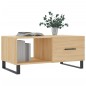 vidaXL Couchtisch Sonoma-Eiche 90x50x40 cm Holzwerkstoff vidaXL Couchtisch Sonoma-Eiche 90x50x40 cm Holzwerkstoff