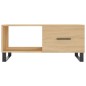vidaXL Couchtisch Sonoma-Eiche 90x50x40 cm Holzwerkstoff vidaXL Couchtisch Sonoma-Eiche 90x50x40 cm Holzwerkstoff