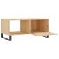vidaXL Couchtisch Sonoma-Eiche 90x50x40 cm Holzwerkstoff vidaXL Couchtisch Sonoma-Eiche 90x50x40 cm Holzwerkstoff