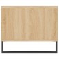 vidaXL Couchtisch Sonoma-Eiche 90x50x40 cm Holzwerkstoff vidaXL Couchtisch Sonoma-Eiche 90x50x40 cm Holzwerkstoff