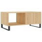 vidaXL Couchtisch Sonoma-Eiche 90x50x40 cm Holzwerkstoff vidaXL Couchtisch Sonoma-Eiche 90x50x40 cm Holzwerkstoff