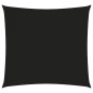 vidaXL Sonnensegel Oxford Gewebe Quadratisch 3,6x3,6 m Schwarz