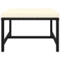 vidaXL 4-tlg. Garten-Sofagarnitur mit Auflagen Schwarz Poly Rattan vidaXL 4-tlg. Garten-Sofagarnitur mit Auflagen Schwarz Poly Rattan