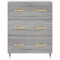 vidaXL Sideboard Grau Sonoma 69,5x34x90 cm Holzwerkstoff vidaXL Sideboard Grau Sonoma 69,5x34x90 cm Holzwerkstoff