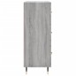 vidaXL Sideboard Grau Sonoma 69,5x34x90 cm Holzwerkstoff vidaXL Sideboard Grau Sonoma 69,5x34x90 cm Holzwerkstoff
