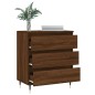 vidaXL Sideboard Braun Eichen-Optik 60x35x70 cm Holzwerkstoff vidaXL Sideboard Braun Eichen-Optik 60x35x70 cm Holzwerkstoff