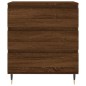 vidaXL Sideboard Braun Eichen-Optik 60x35x70 cm Holzwerkstoff vidaXL Sideboard Braun Eichen-Optik 60x35x70 cm Holzwerkstoff