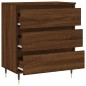 vidaXL Sideboard Braun Eichen-Optik 60x35x70 cm Holzwerkstoff vidaXL Sideboard Braun Eichen-Optik 60x35x70 cm Holzwerkstoff