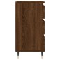 vidaXL Sideboard Braun Eichen-Optik 60x35x70 cm Holzwerkstoff vidaXL Sideboard Braun Eichen-Optik 60x35x70 cm Holzwerkstoff