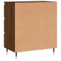 vidaXL Sideboard Braun Eichen-Optik 60x35x70 cm Holzwerkstoff vidaXL Sideboard Braun Eichen-Optik 60x35x70 cm Holzwerkstoff