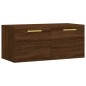 vidaXL Wandschrank Braun Eichen-Optik 80x36,5x35 cm Holzwerkstoff vidaXL Wandschrank Braun Eichen-Optik 80x36,5x35 cm Holzwerkstoff
