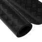Gummi-Bodenmatte Antirutschmatte 5 x 1 m Riffelblechoptik Gummi-Bodenmatte Antirutschmatte 5 x 1 m Riffelblechoptik