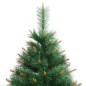 vidaXL Künstlicher Weihnachtsbaum Klappbar mit Ständer 120 cm vidaXL Künstlicher Weihnachtsbaum Klappbar mit Ständer 120 cm