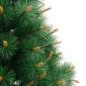 vidaXL Künstlicher Weihnachtsbaum Klappbar mit Ständer 120 cm vidaXL Künstlicher Weihnachtsbaum Klappbar mit Ständer 120 cm