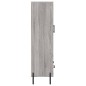 vidaXL Highboard Grau Sonoma 69,5x31x115 cm Holzwerkstoff vidaXL Highboard Grau Sonoma 69,5x31x115 cm Holzwerkstoff