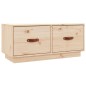 vidaXL TV-Schrank 80x34x35 cm Massivholz Kiefer vidaXL TV-Schrank 80x34x35 cm Massivholz Kiefer