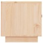 vidaXL TV-Schrank 80x34x35 cm Massivholz Kiefer vidaXL TV-Schrank 80x34x35 cm Massivholz Kiefer