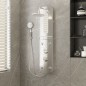 vidaXL Duschpaneel 25x43x110 cm Silber vidaXL Duschpaneel 25x43x110 cm Silber