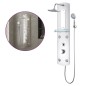 vidaXL Duschpaneel 25x43x110 cm Silber vidaXL Duschpaneel 25x43x110 cm Silber