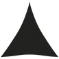 vidaXL Sonnensegel Oxford-Gewebe Dreieckig 5x7x7 m Schwarz vidaXL Sonnensegel Oxford-Gewebe Dreieckig 5x7x7 m Schwarz