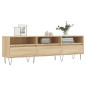 vidaXL TV-Schrank Sonoma-Eiche 150x30x44,5 cm Holzwerkstoff vidaXL TV-Schrank Sonoma-Eiche 150x30x44,5 cm Holzwerkstoff