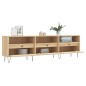 vidaXL TV-Schrank Sonoma-Eiche 150x30x44,5 cm Holzwerkstoff vidaXL TV-Schrank Sonoma-Eiche 150x30x44,5 cm Holzwerkstoff