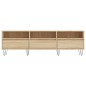 vidaXL TV-Schrank Sonoma-Eiche 150x30x44,5 cm Holzwerkstoff vidaXL TV-Schrank Sonoma-Eiche 150x30x44,5 cm Holzwerkstoff