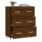 vidaXL Sideboard Braun Eichen-Optik 69,5x34x90 cm Holzwerkstoff vidaXL Sideboard Braun Eichen-Optik 69,5x34x90 cm Holzwerkstoff