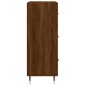 vidaXL Sideboard Braun Eichen-Optik 69,5x34x90 cm Holzwerkstoff vidaXL Sideboard Braun Eichen-Optik 69,5x34x90 cm Holzwerkstoff
