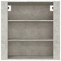 vidaXL Wandschrank Betongrau 80x33x80 cm Holzwerkstoff vidaXL Wandschrank Betongrau 80x33x80 cm Holzwerkstoff