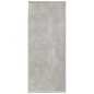 vidaXL Wandschrank Betongrau 80x33x80 cm Holzwerkstoff vidaXL Wandschrank Betongrau 80x33x80 cm Holzwerkstoff
