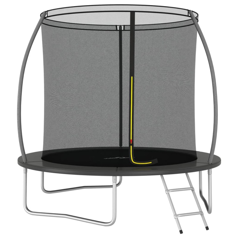 vidaXL Trampolin-Set Rund 244×55 cm 100 kg vidaXL Trampolin-Set Rund 244×55 cm 100 kg