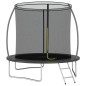 vidaXL Trampolin-Set Rund 244×55 cm 100 kg vidaXL Trampolin-Set Rund 244×55 cm 100 kg