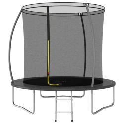 vidaXL Trampolin-Set Rund 244×55 cm 100 kg