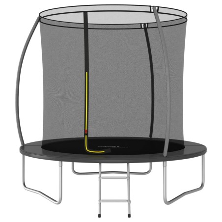 vidaXL Trampolin-Set Rund 244×55 cm 100 kg