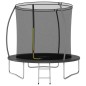 vidaXL Trampolin-Set Rund 244×55 cm 100 kg vidaXL Trampolin-Set Rund 244×55 cm 100 kg