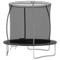vidaXL Trampolin-Set Rund 244×55 cm 100 kg vidaXL Trampolin-Set Rund 244×55 cm 100 kg