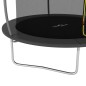 vidaXL Trampolin-Set Rund 244×55 cm 100 kg vidaXL Trampolin-Set Rund 244×55 cm 100 kg