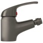 vidaXL Badezimmer Bidet Mischbatterie Grau 13x12 cm vidaXL Badezimmer Bidet Mischbatterie Grau 13x12 cm